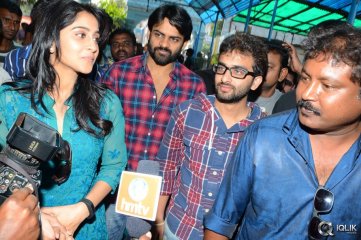 Pilla Nuvvu Leni Jeevitham Movie Success Tour